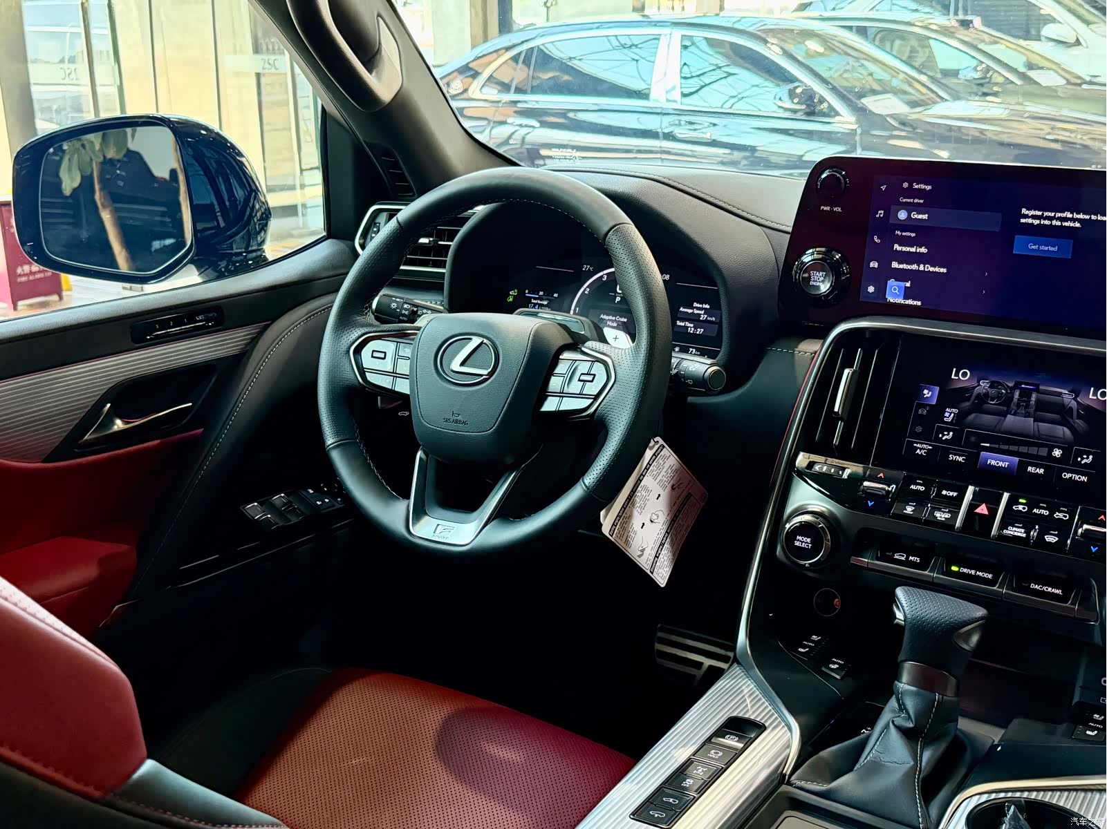Lexus LX, 2026 18