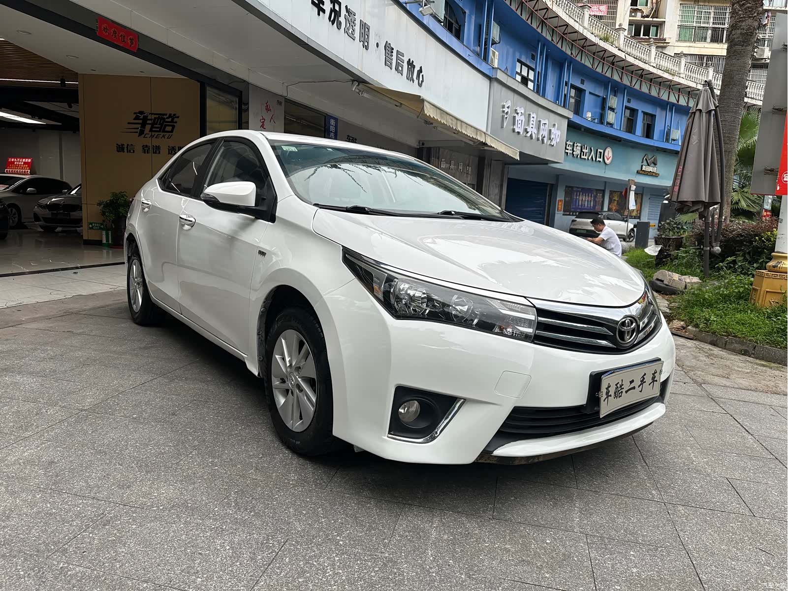 Toyota Corolla, 2015 3