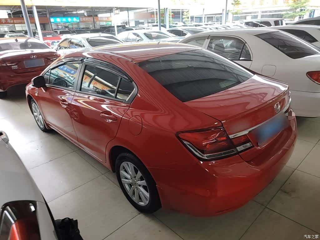 Honda Civic, 2016 все фото