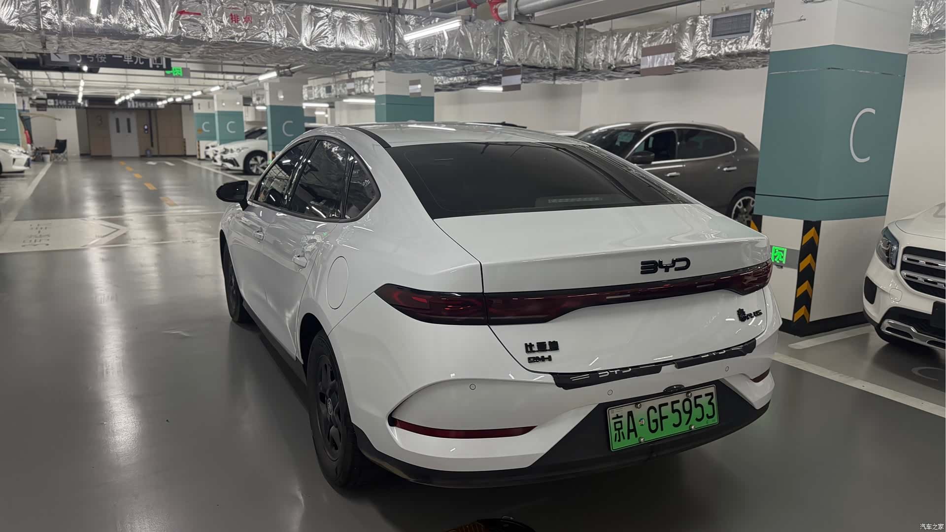 BYD Qin, 2025 7