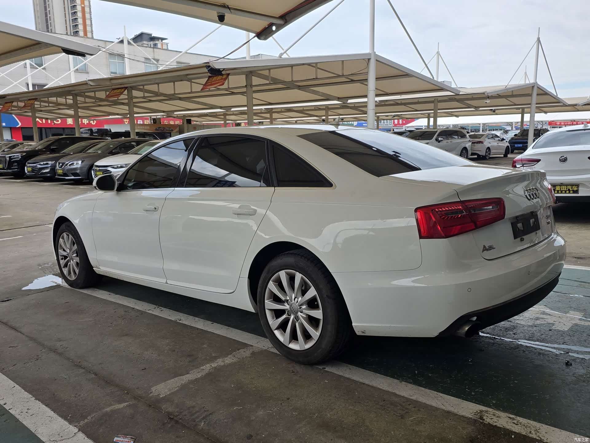 Audi A6L, 2015 7