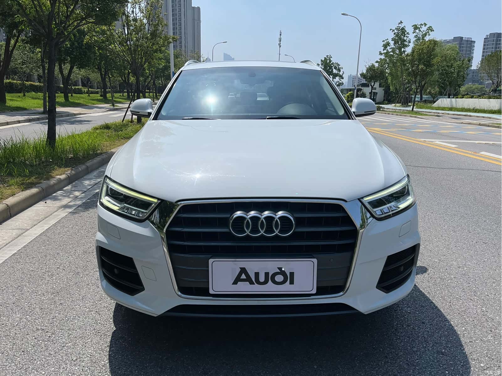 Audi Q3, 2017 2