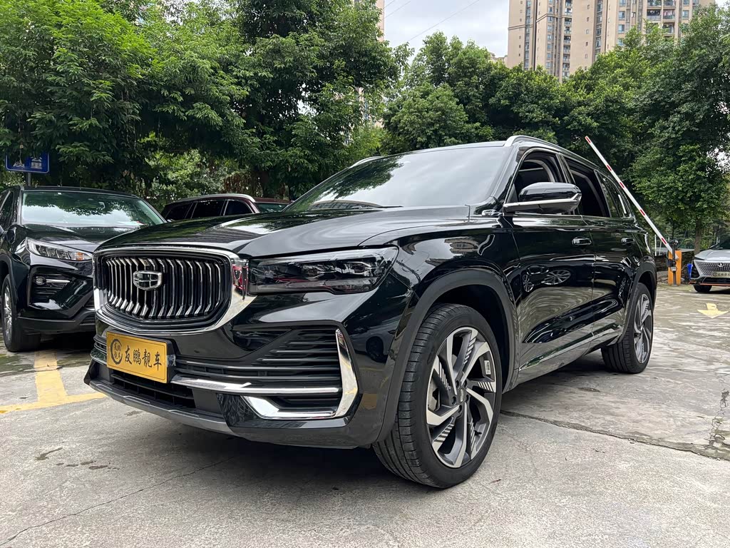 Geely Monjaro