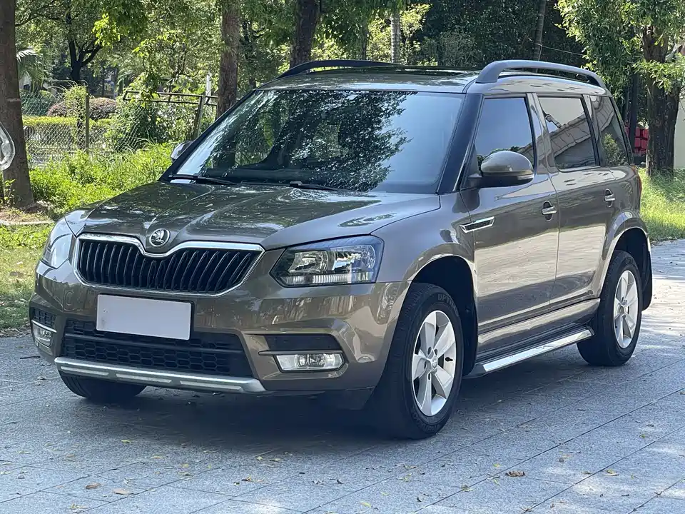 Skoda Yeti