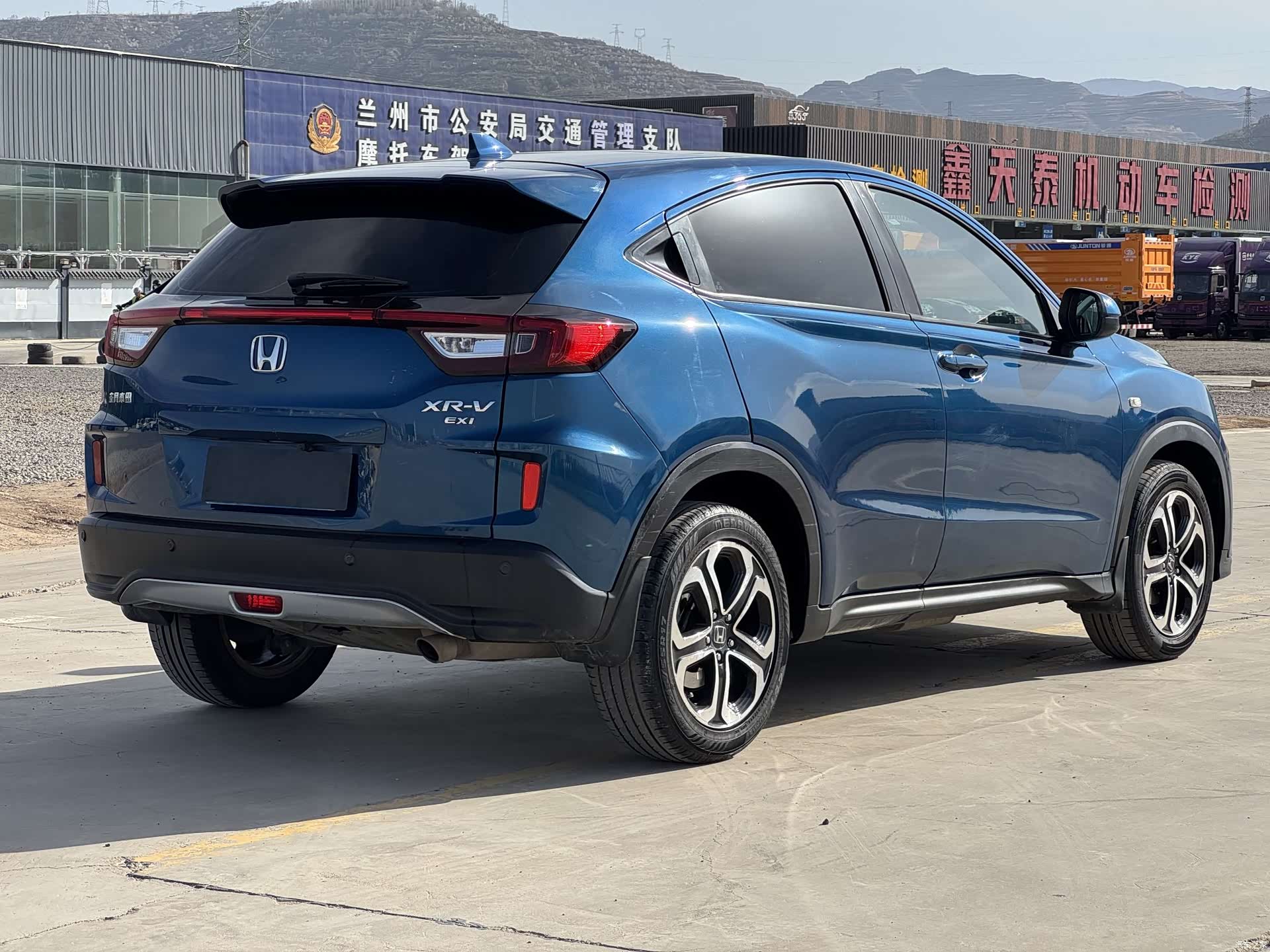 Honda XR-V, 2016 7