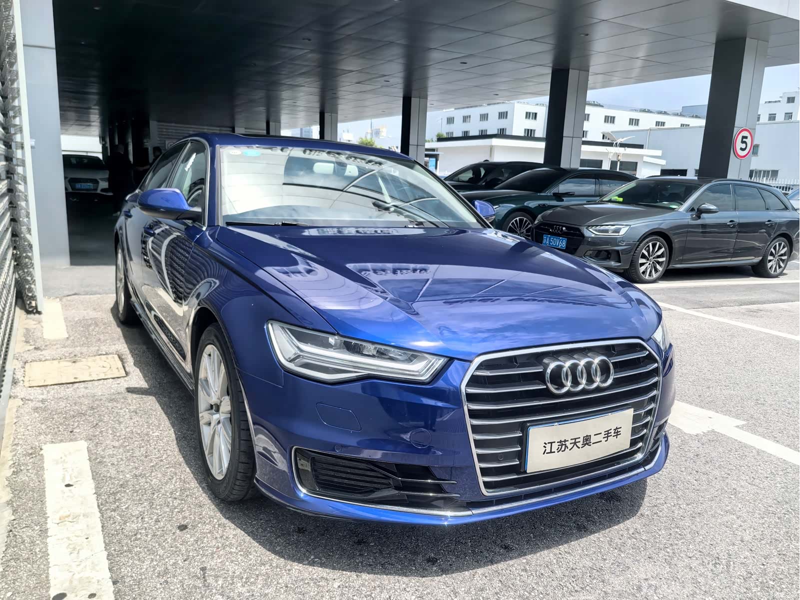Audi A6L, 2017 3