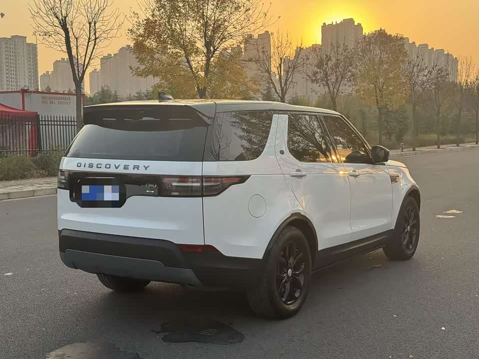 Land Rover discover
