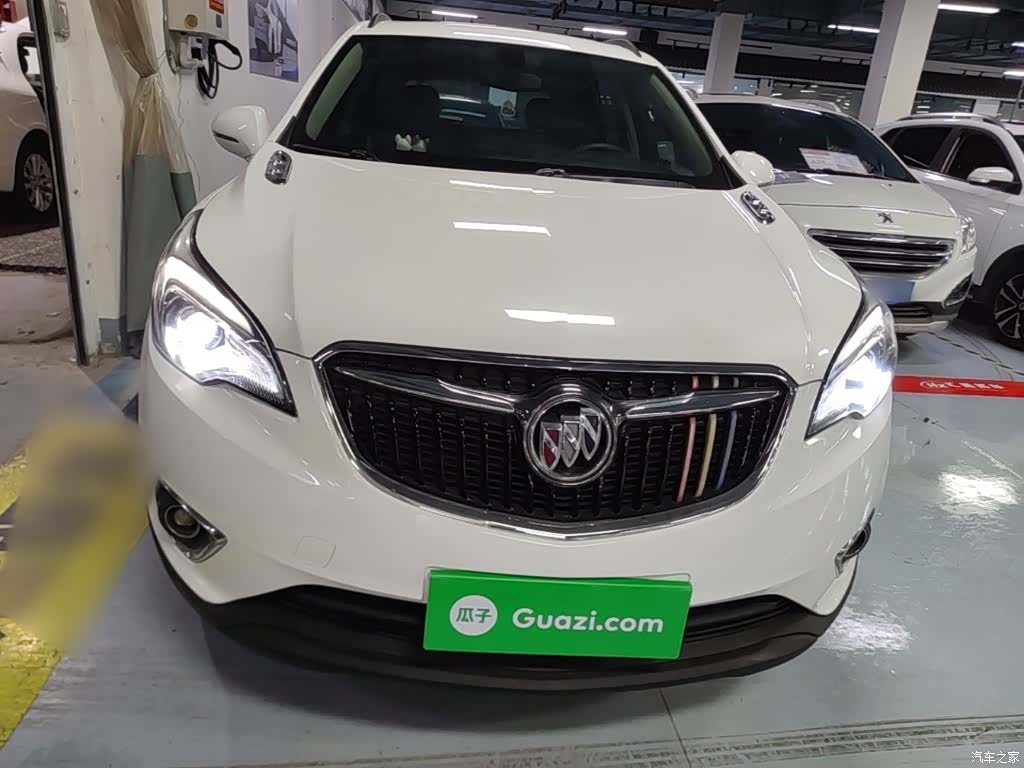 Buick Envision Plus, 2018 3
