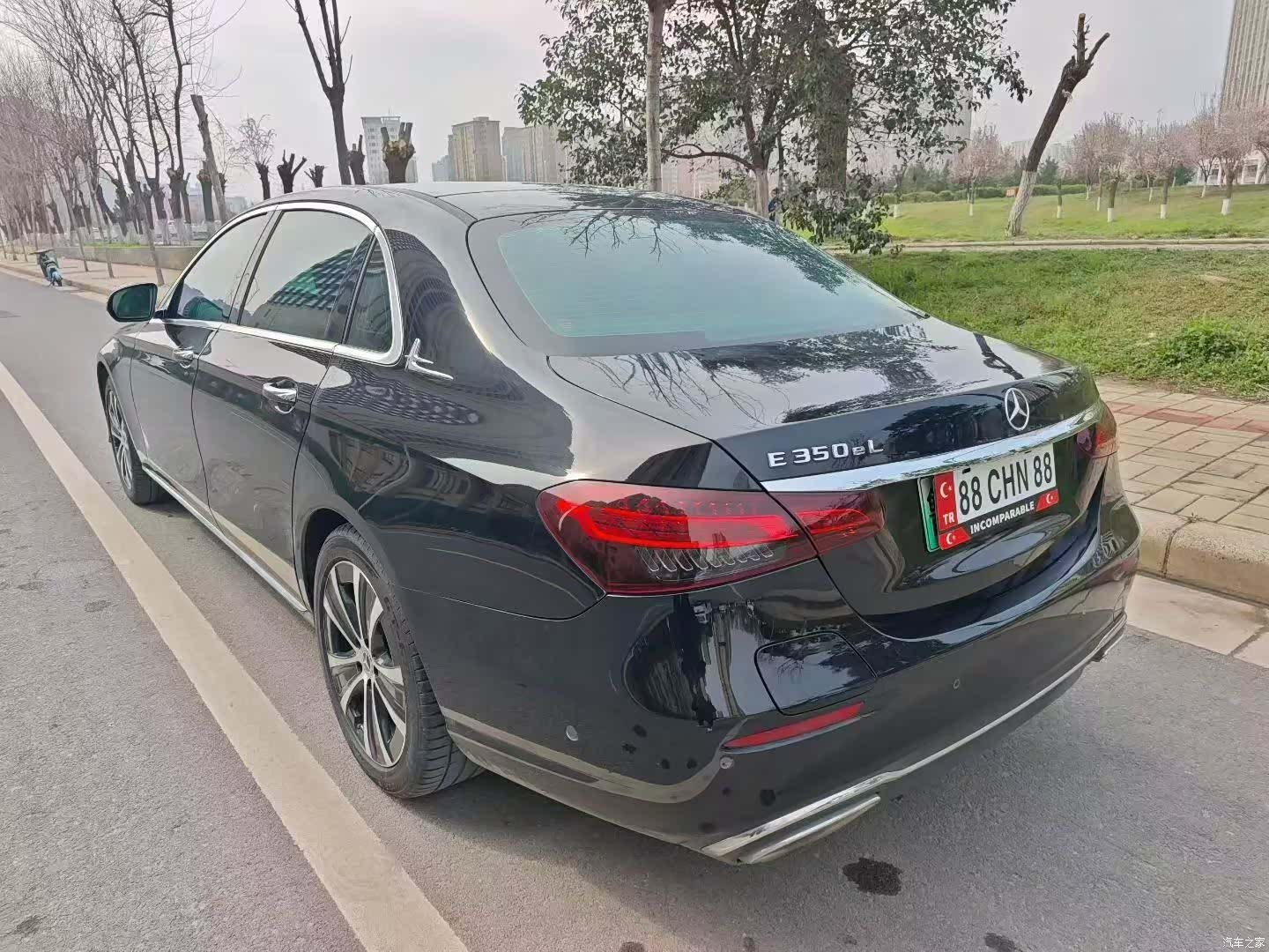 Mercedes-Benz E-Class, 2022 6