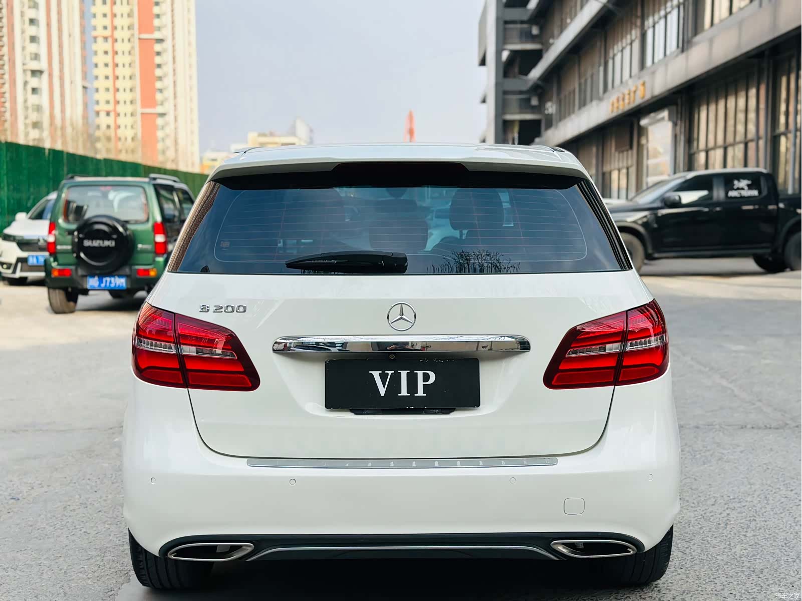 Mercedes-Benz B-Class, 2016 8