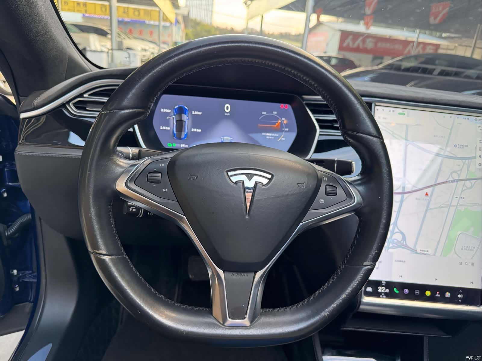 Tesla Model S, 2016 9
