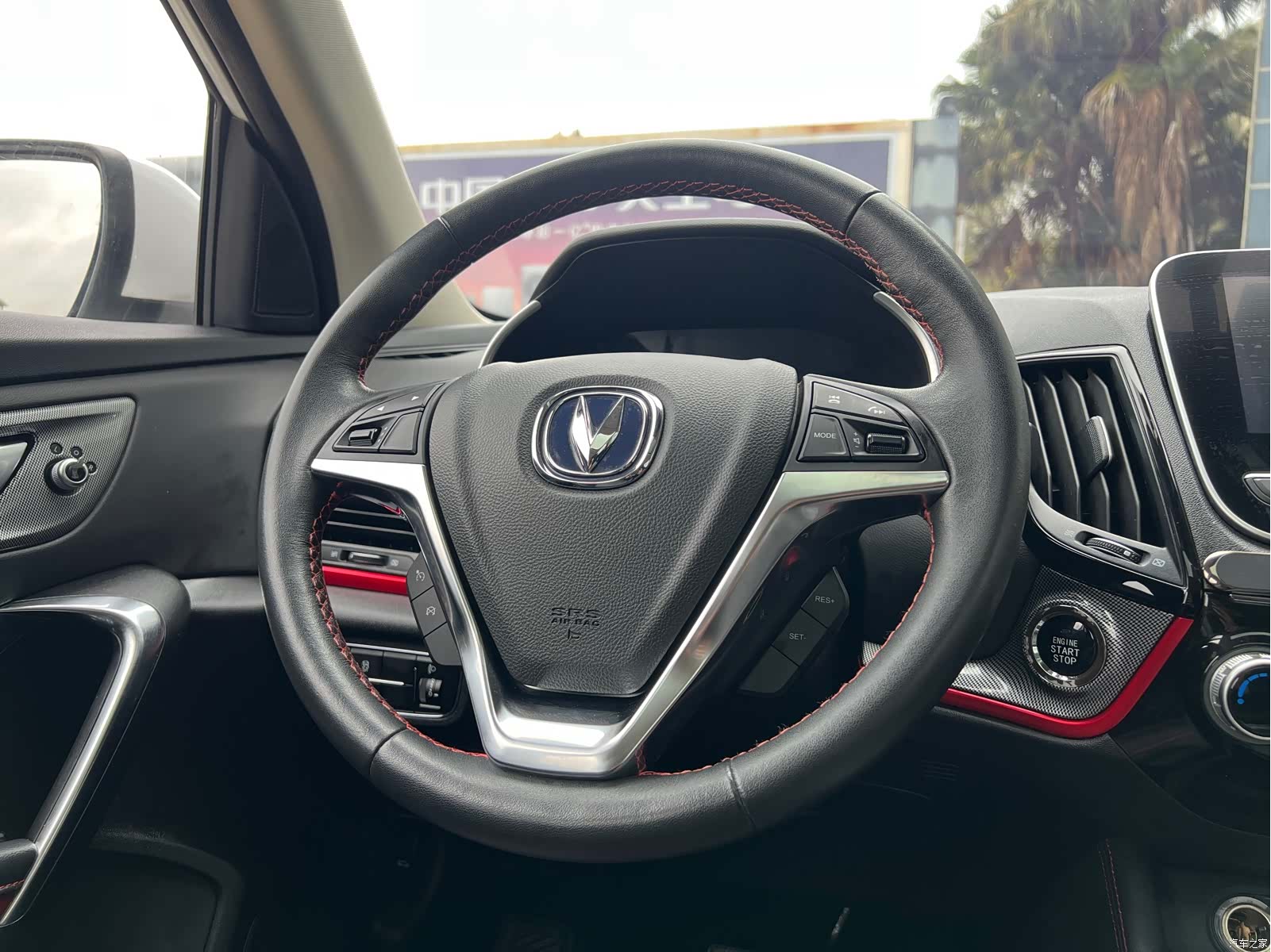 Changan CS55, 2019 14