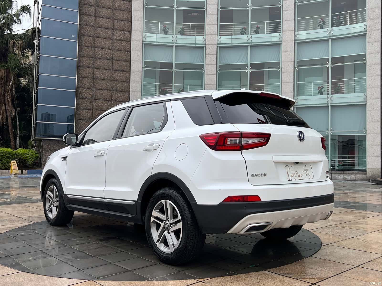 Changan CS55, 2019 4
