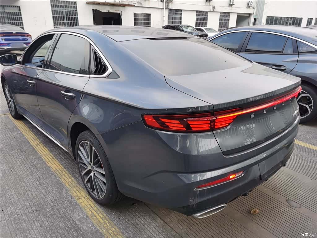 Geely Preface, 2023 23