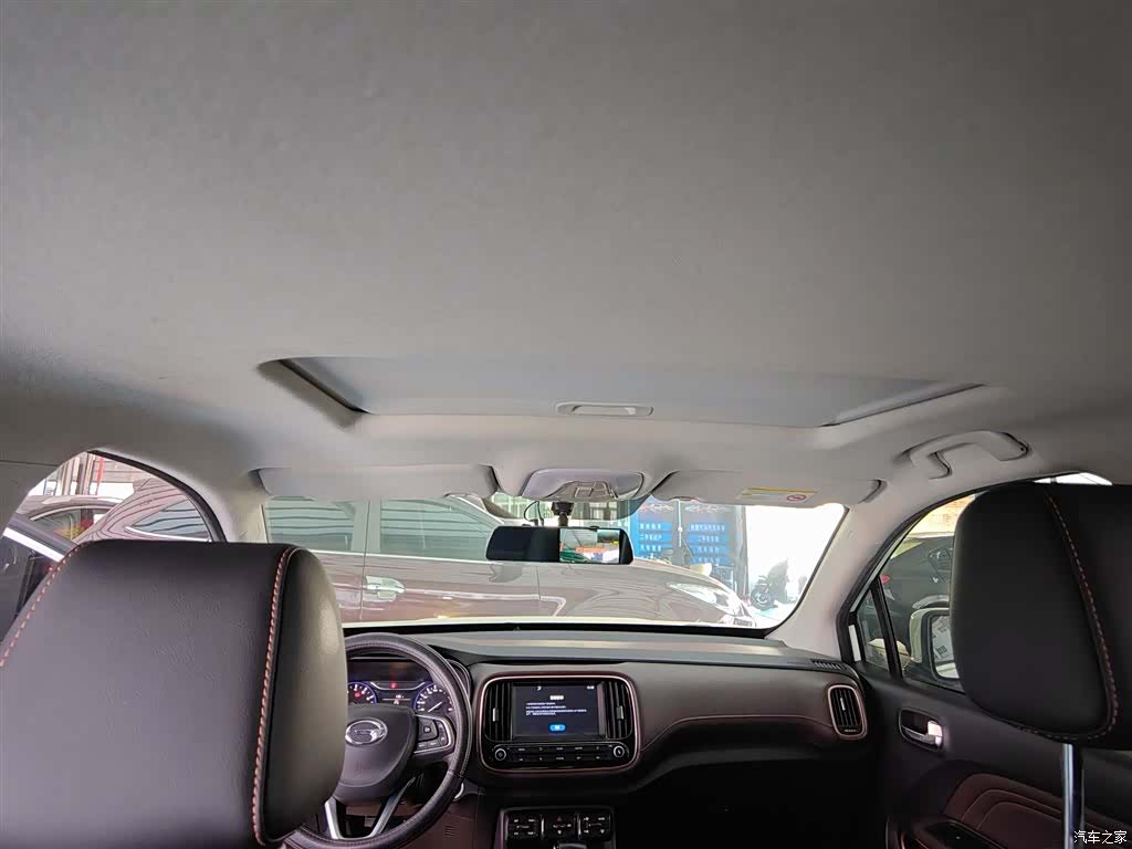 GAC GS3, 2019 8