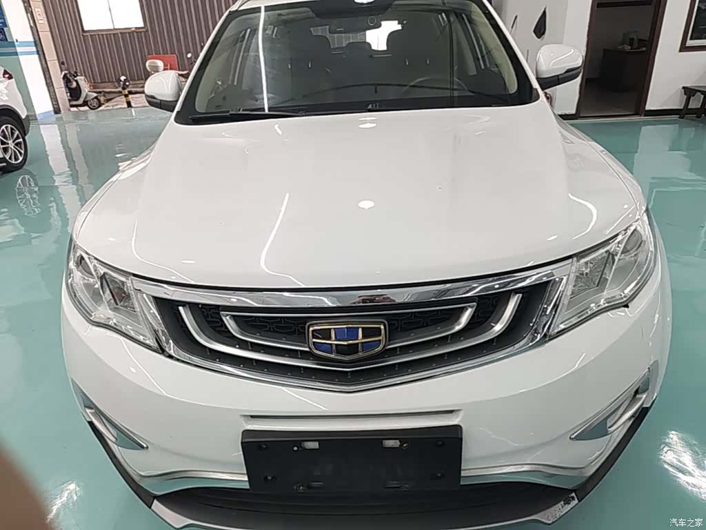 Geely Boyue, 2016 3