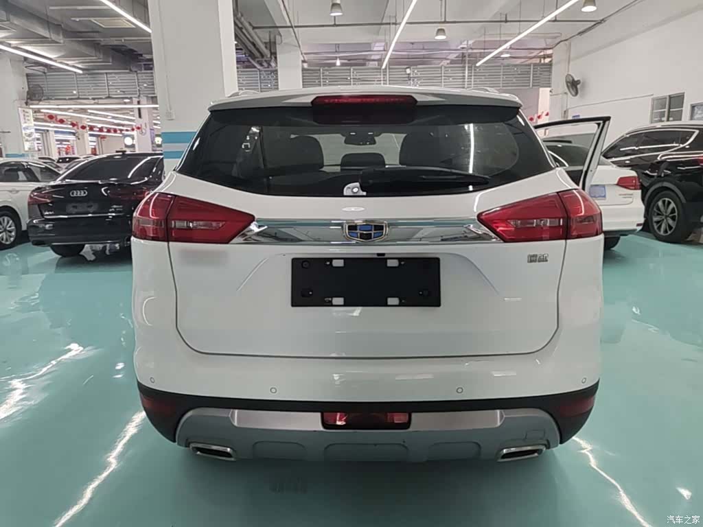 Geely Boyue, 2016 6