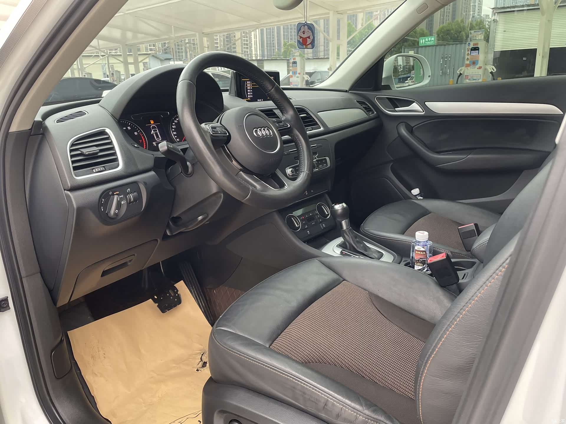 Audi Q3, 2017 все фото