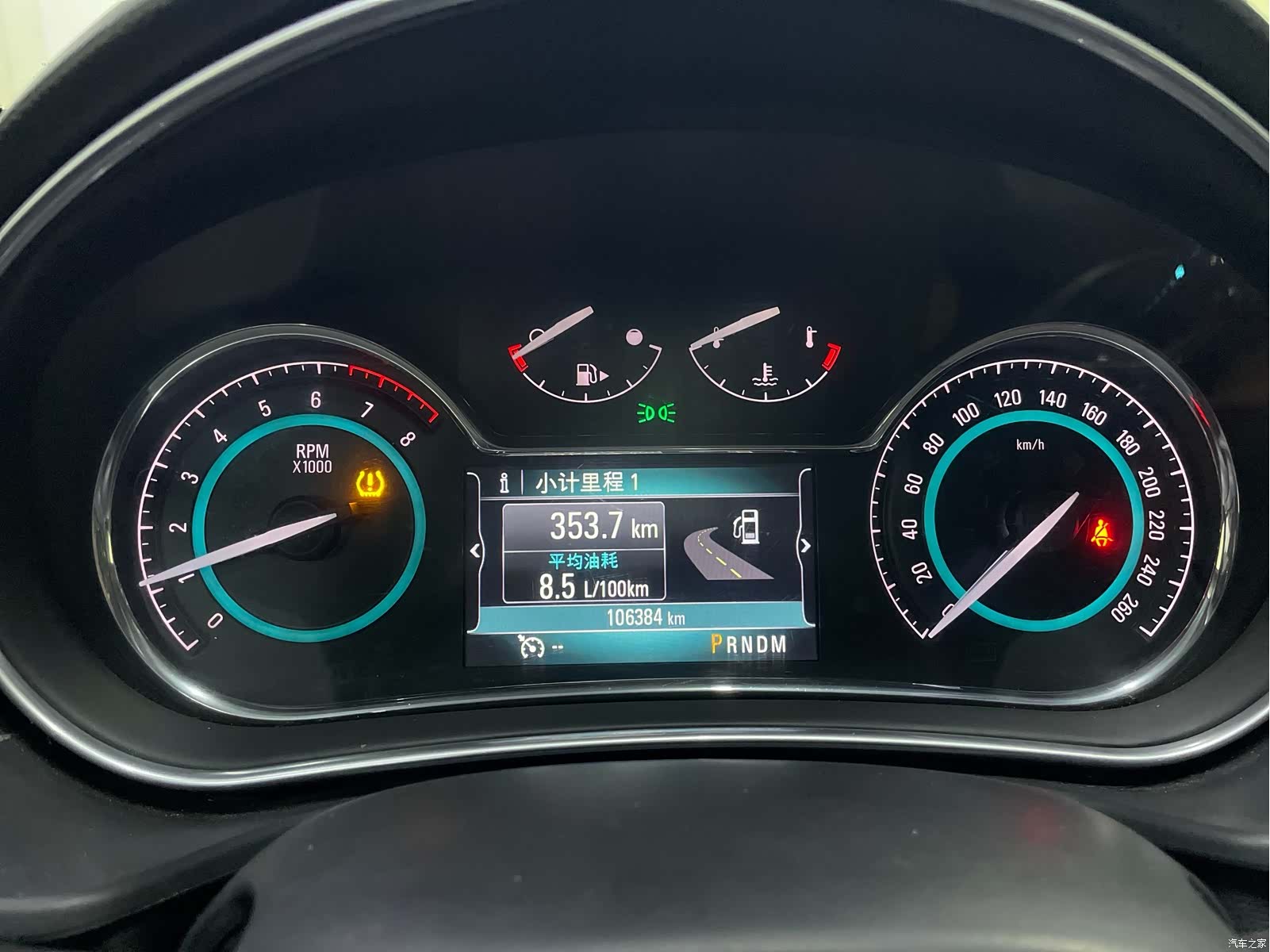 Buick Regal, 2015 16