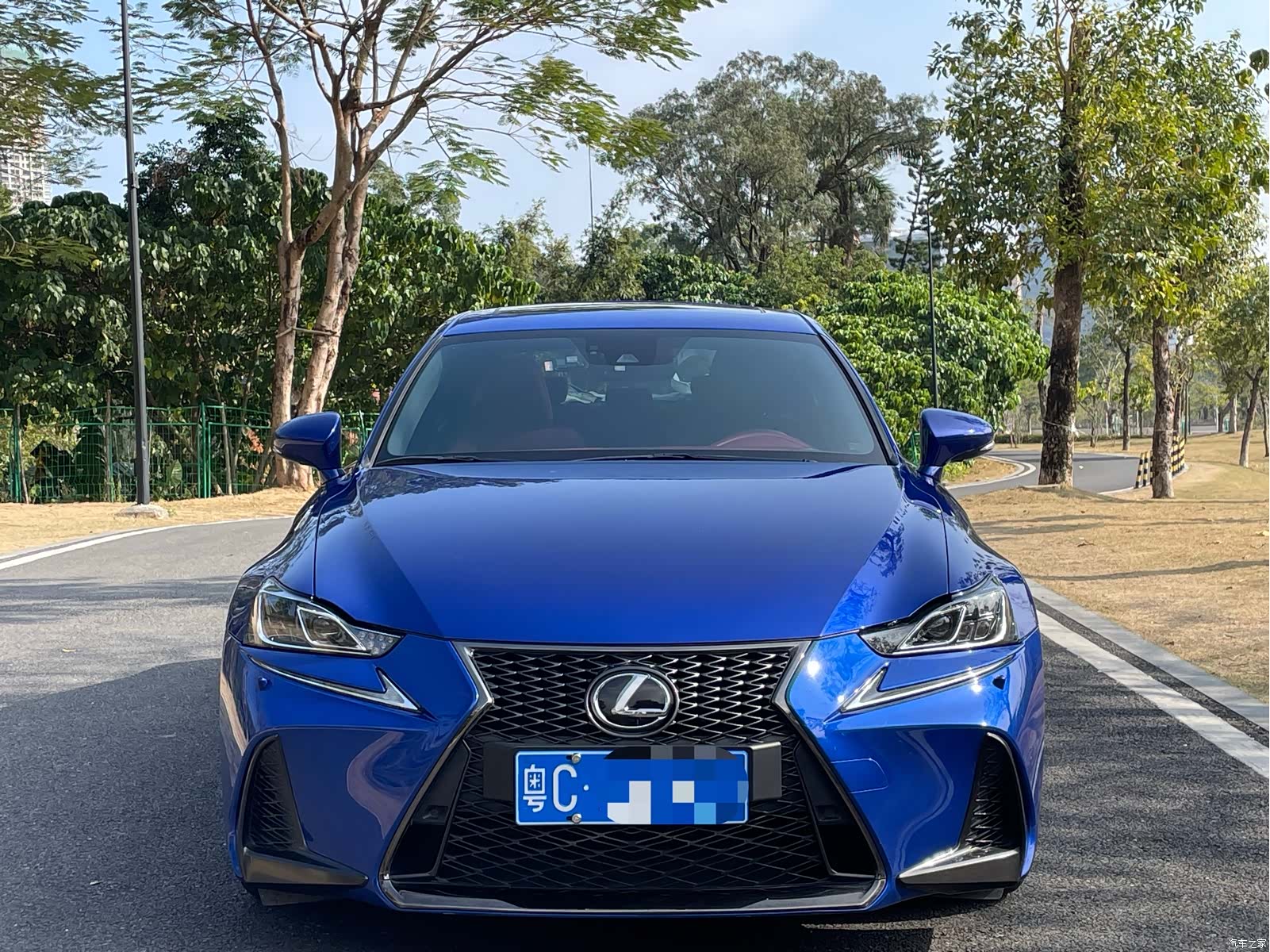 Lexus IS, 2017 2