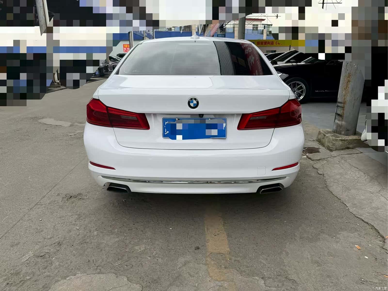 BMW 5 Series, 2018 15