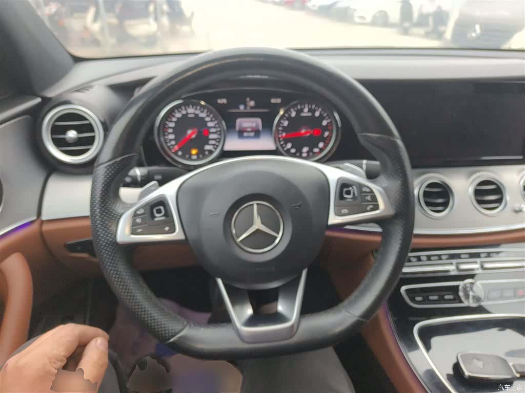 Mercedes-Benz E-Class, 2017 7
