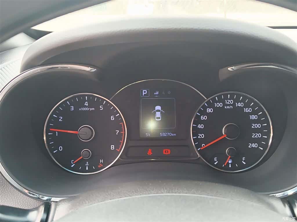 Kia K3, 2018 12
