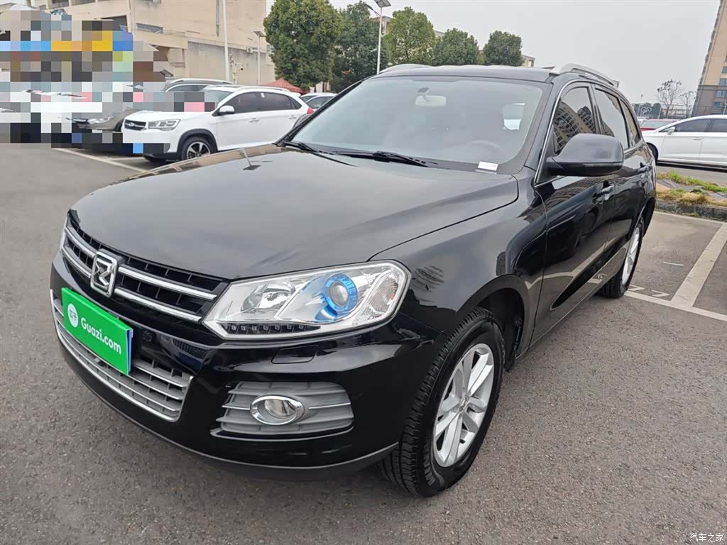 Zotye T600, 2016 1