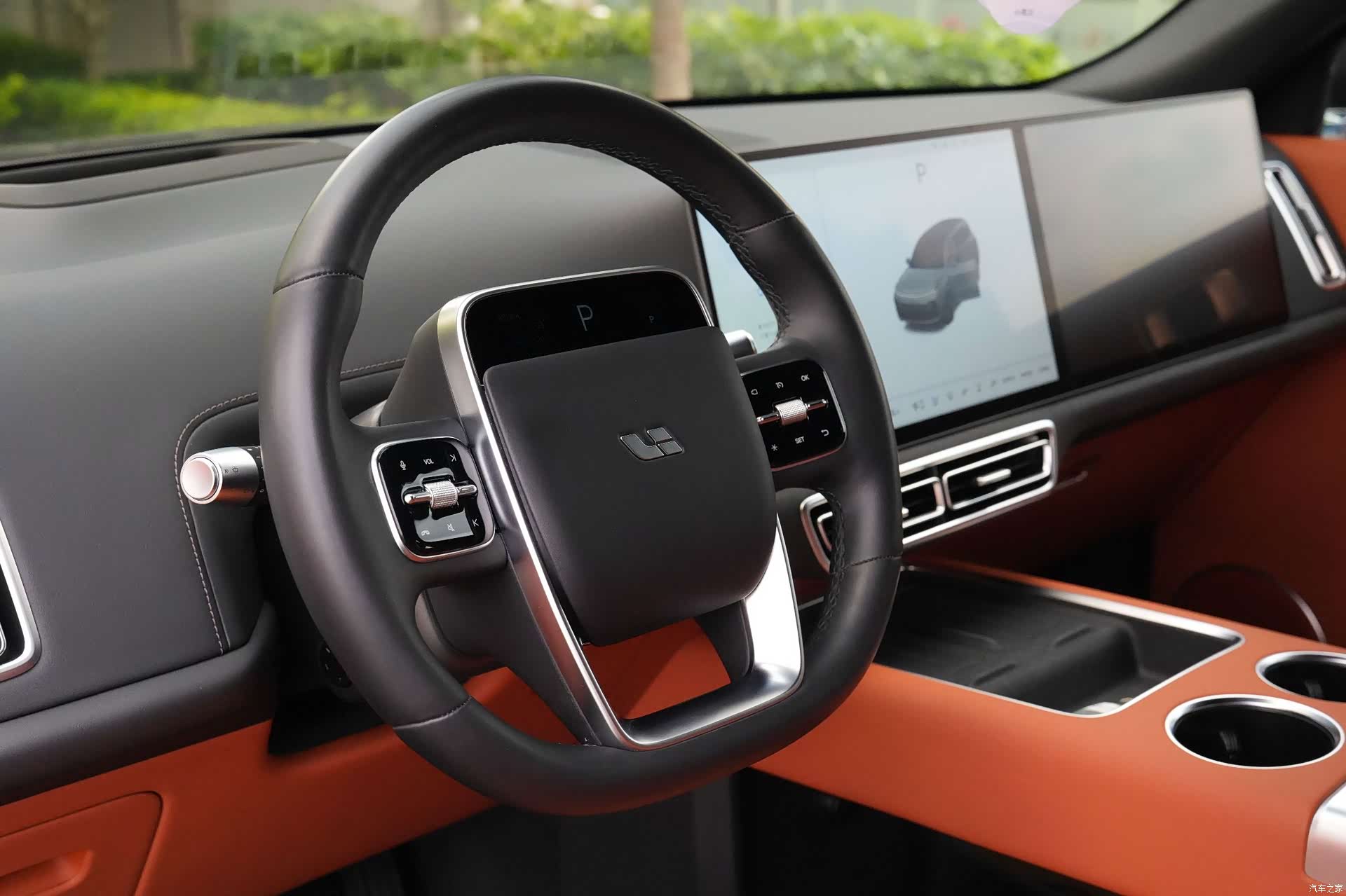 Li Auto L9, 2024 все фото