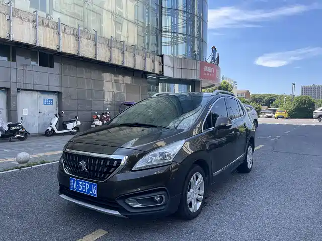 Peugeot Peugeot 3008 2016 — купить из Китая под заказ