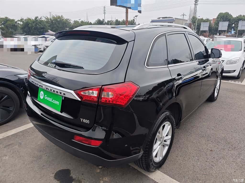 Zotye T600, 2016 7