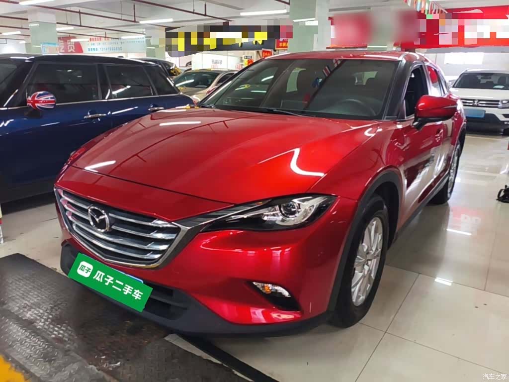 Mazda CX-4, 2018 1