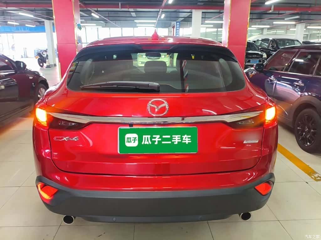 Mazda CX-4, 2018 6