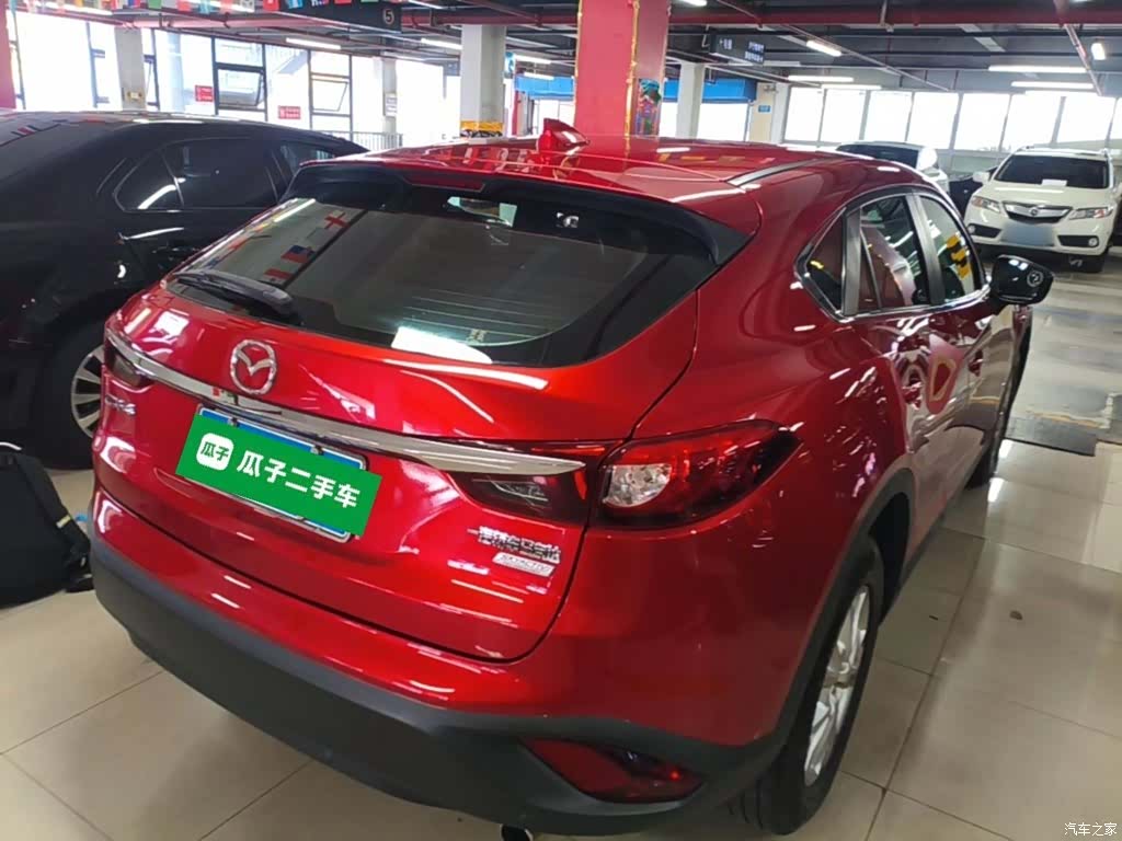 Mazda CX-4, 2018 7