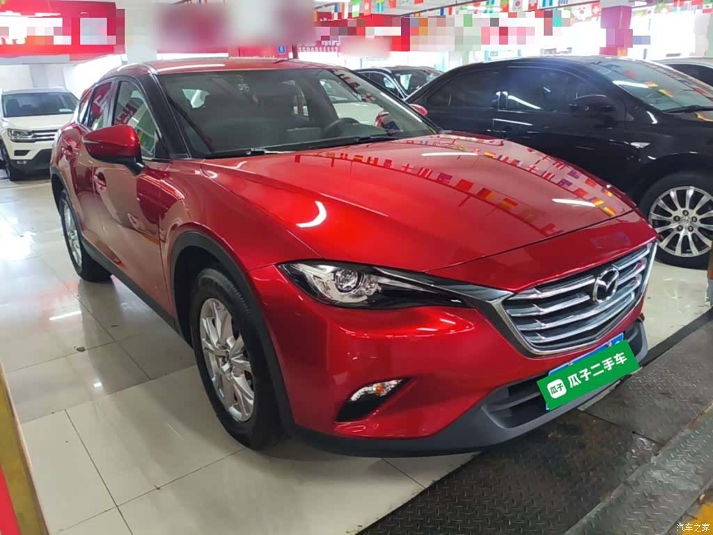 Mazda CX-4, 2018 4