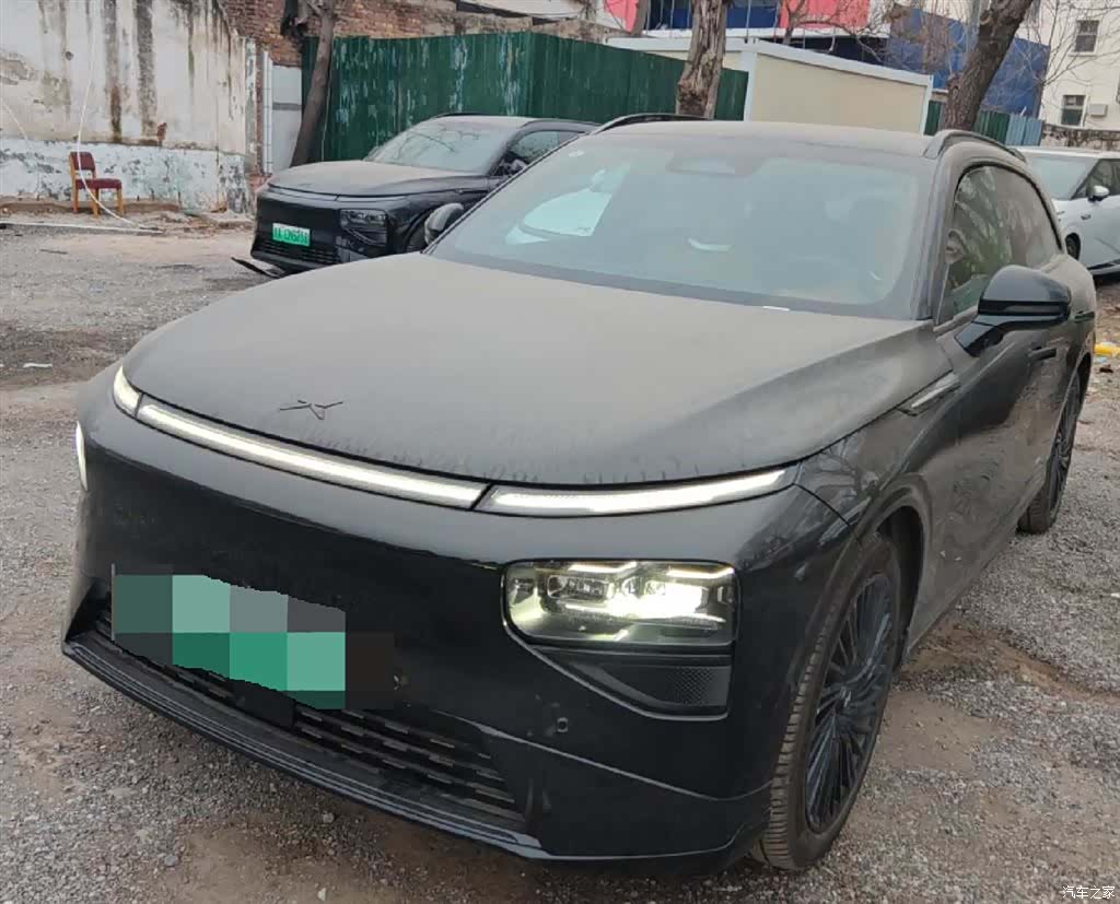 Xpeng G9, 2025 1