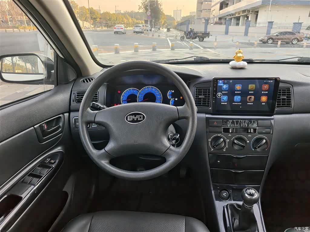 BYD F3, 2019 16