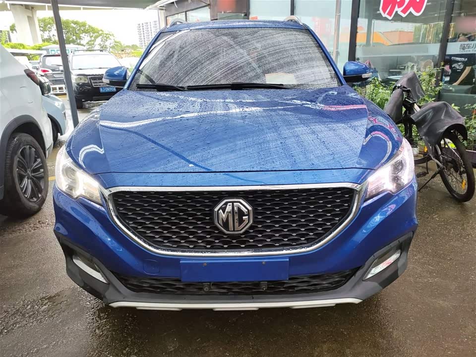 MG ZS
