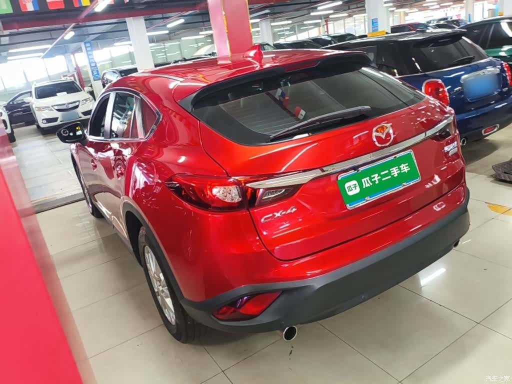 Mazda CX-4, 2018 все фото