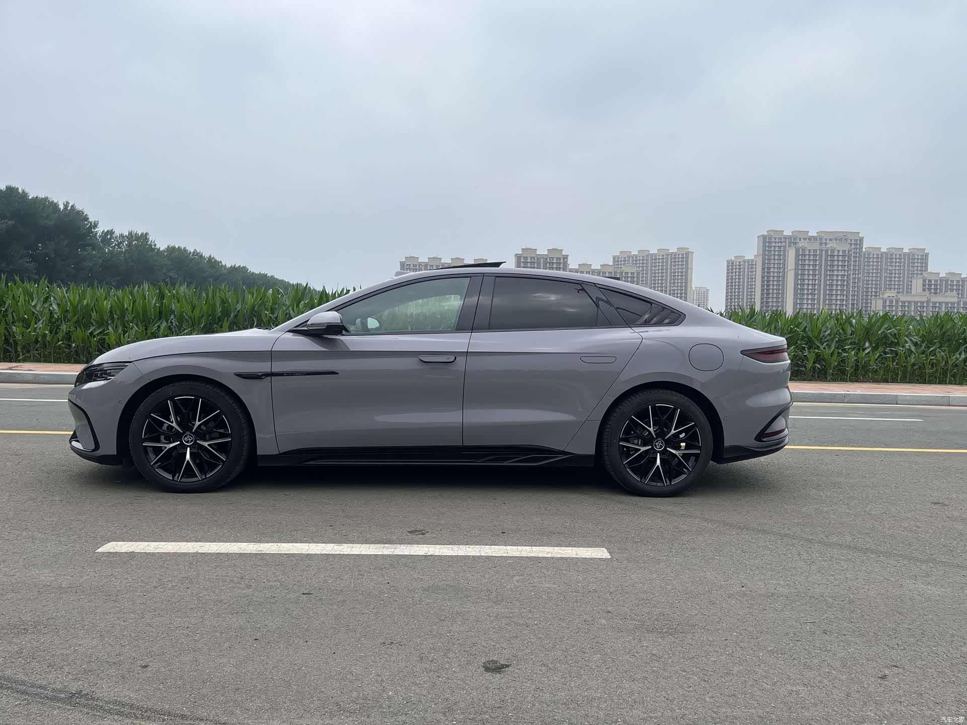 BYD Han, 2025 все фото