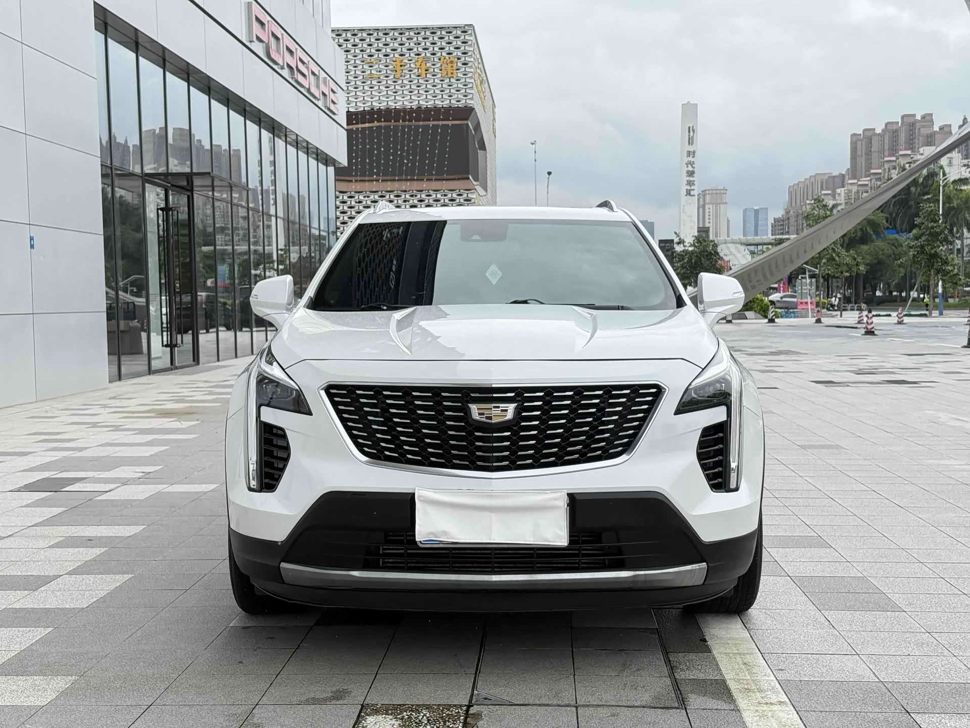 Cadillac XT4, 2019 2