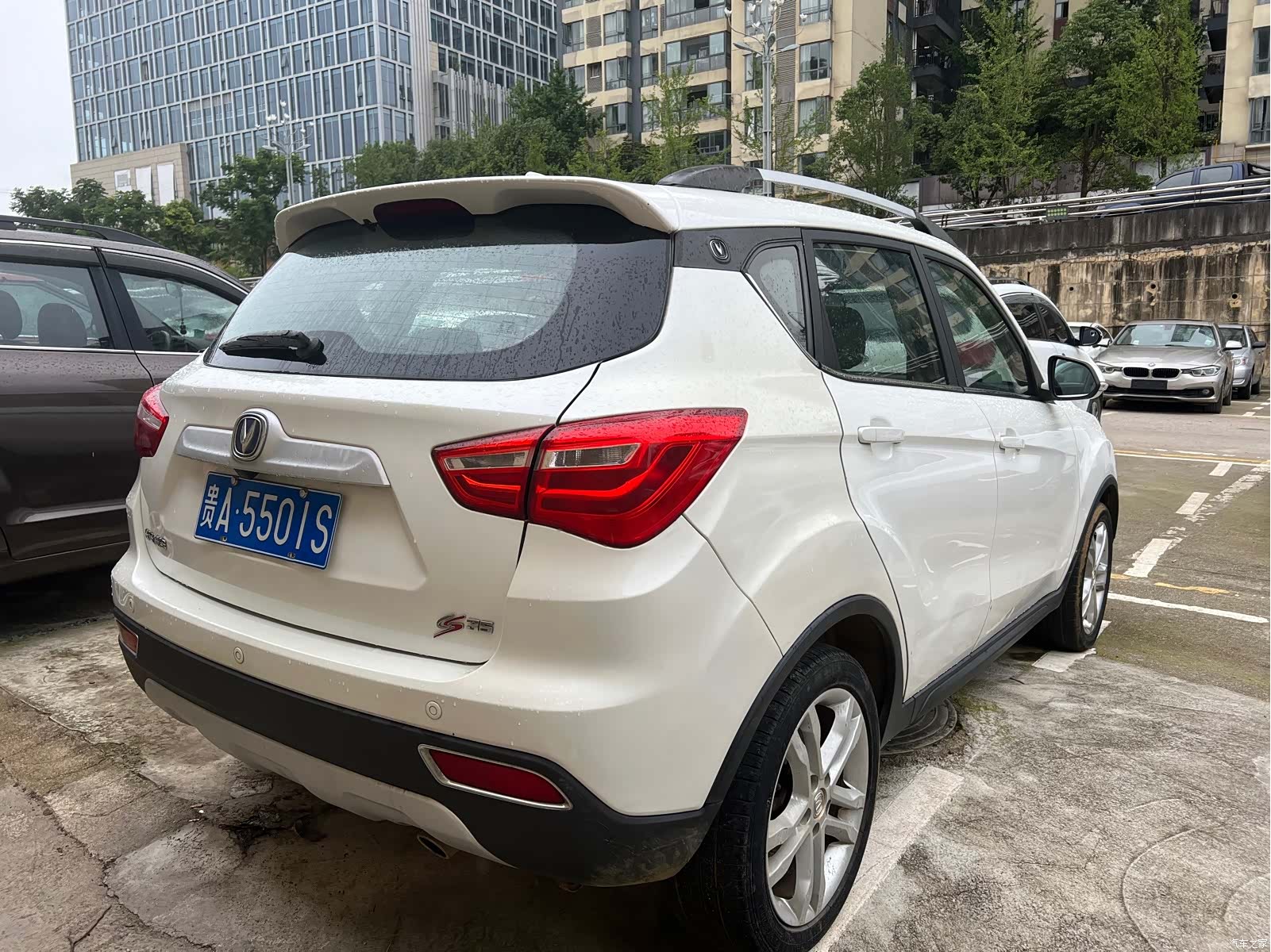 Changan CS35, 2017 12