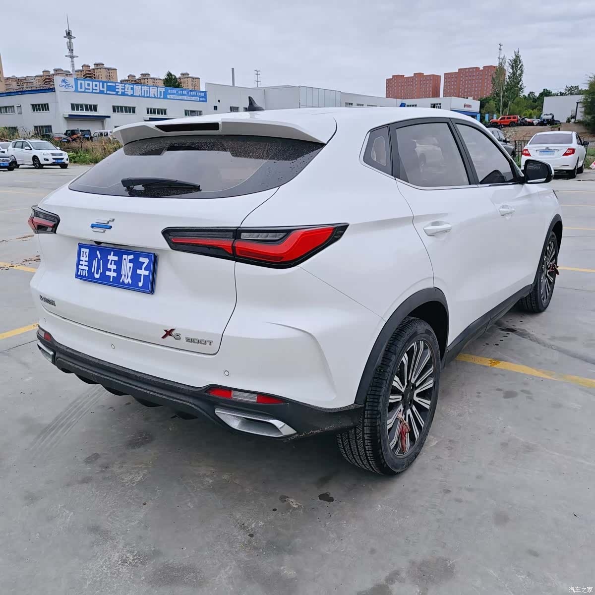 Changan X7, 2022 4