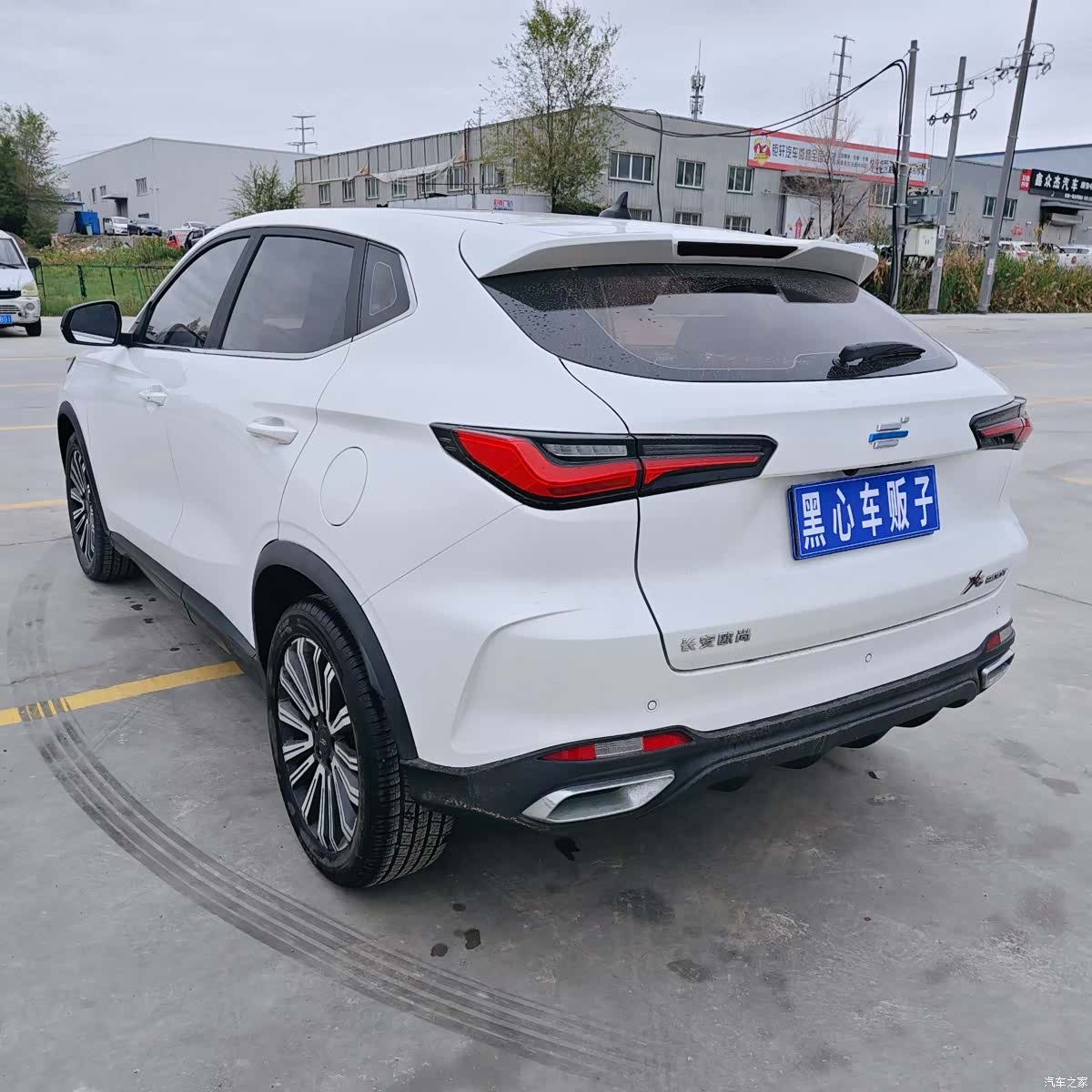 Changan X7, 2022 6