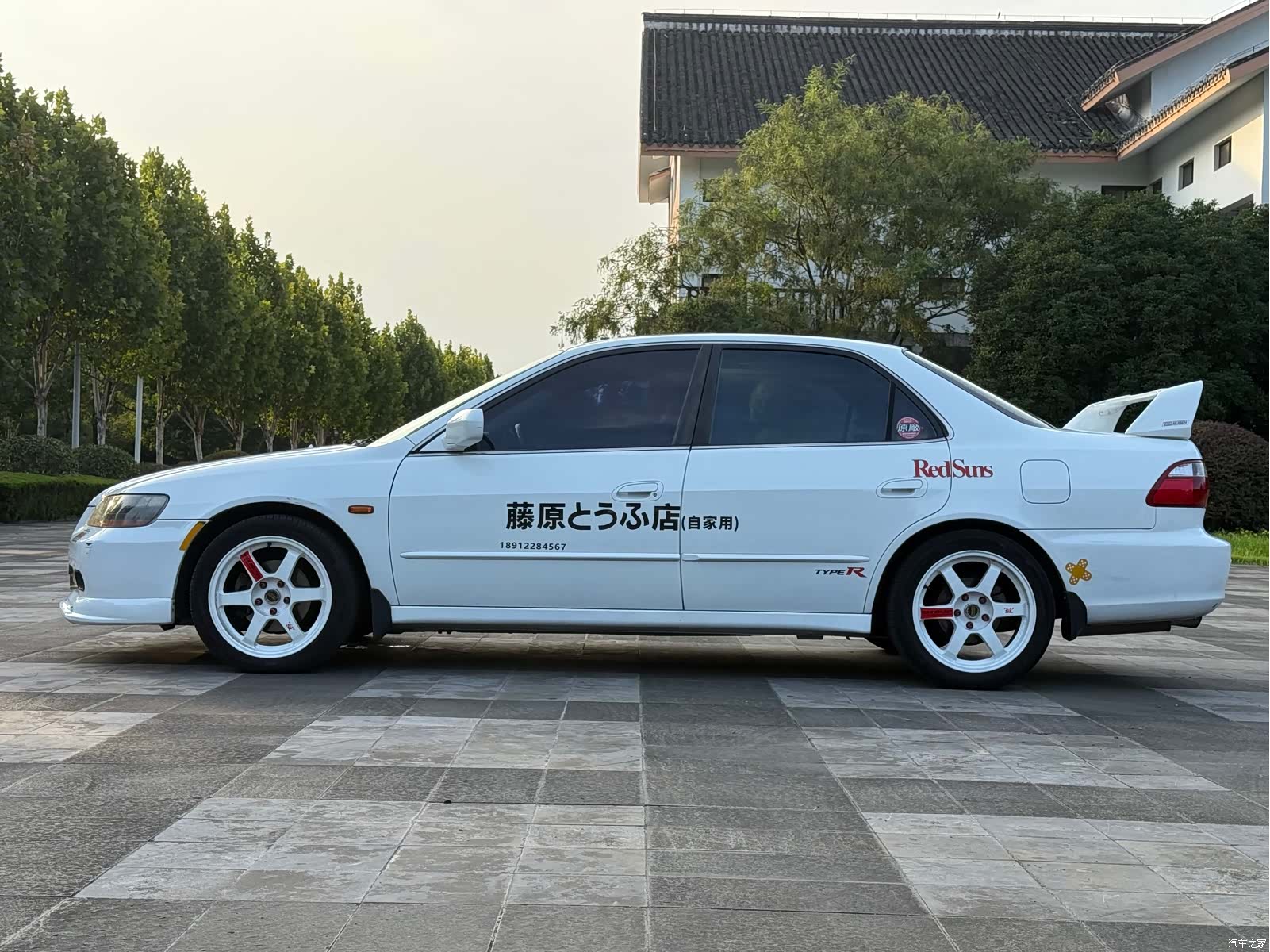 Honda Accord, 2002 6