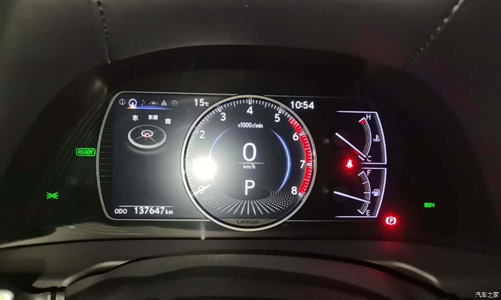 Lexus ES, 2018 все фото
