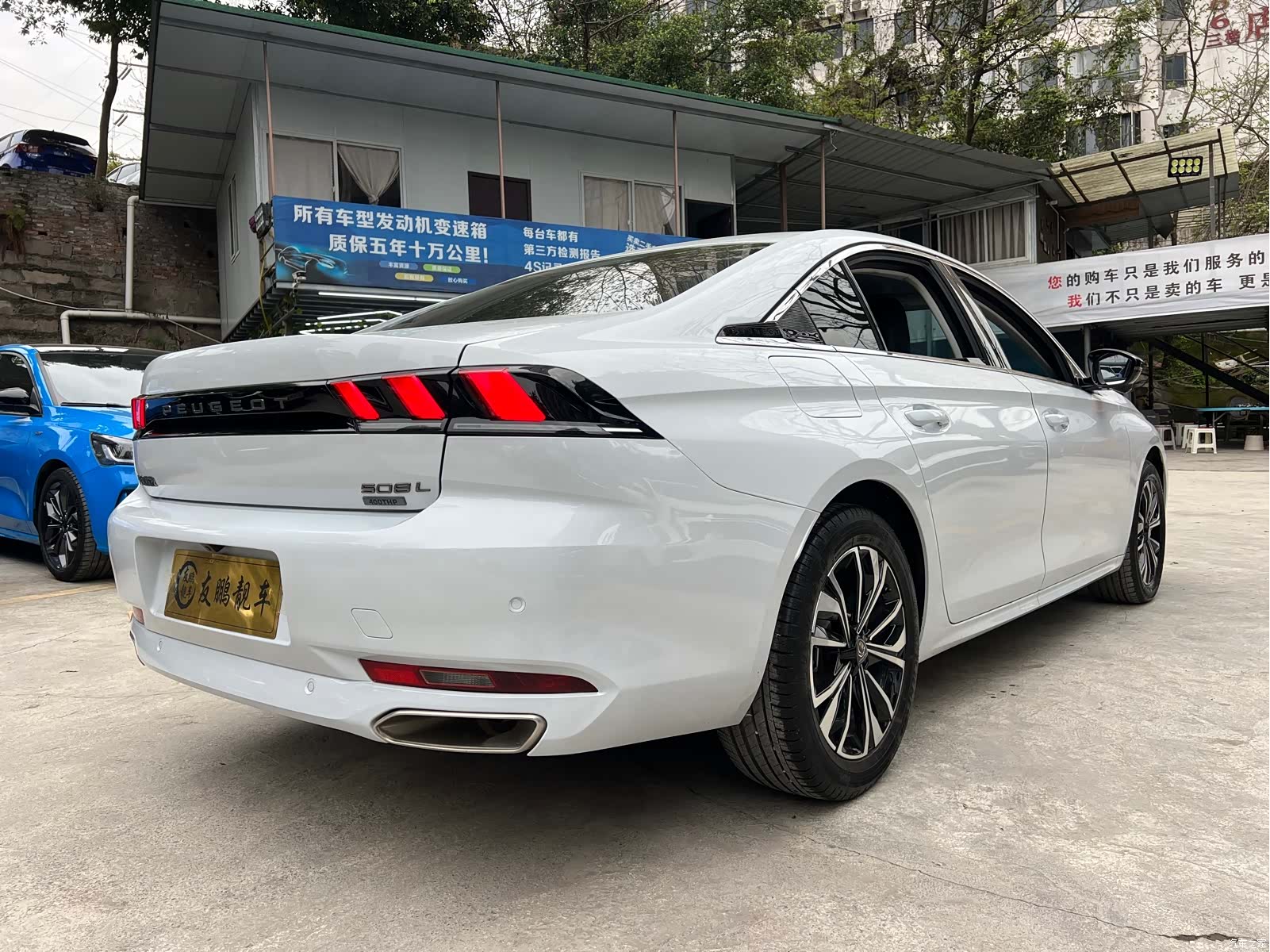 Peugeot 508L, 2024 21