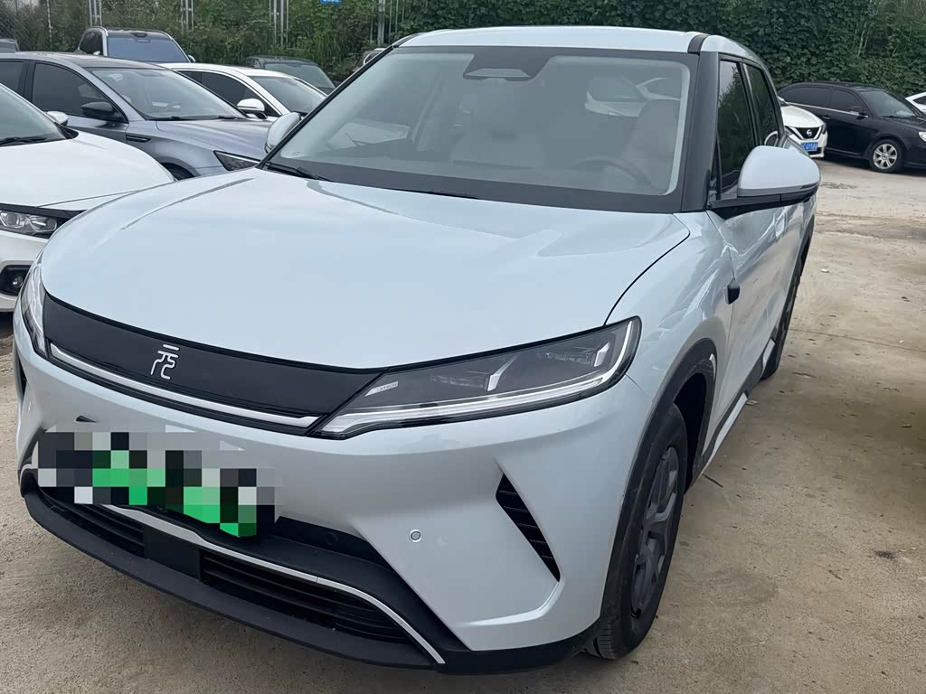 BYD Yuan Up