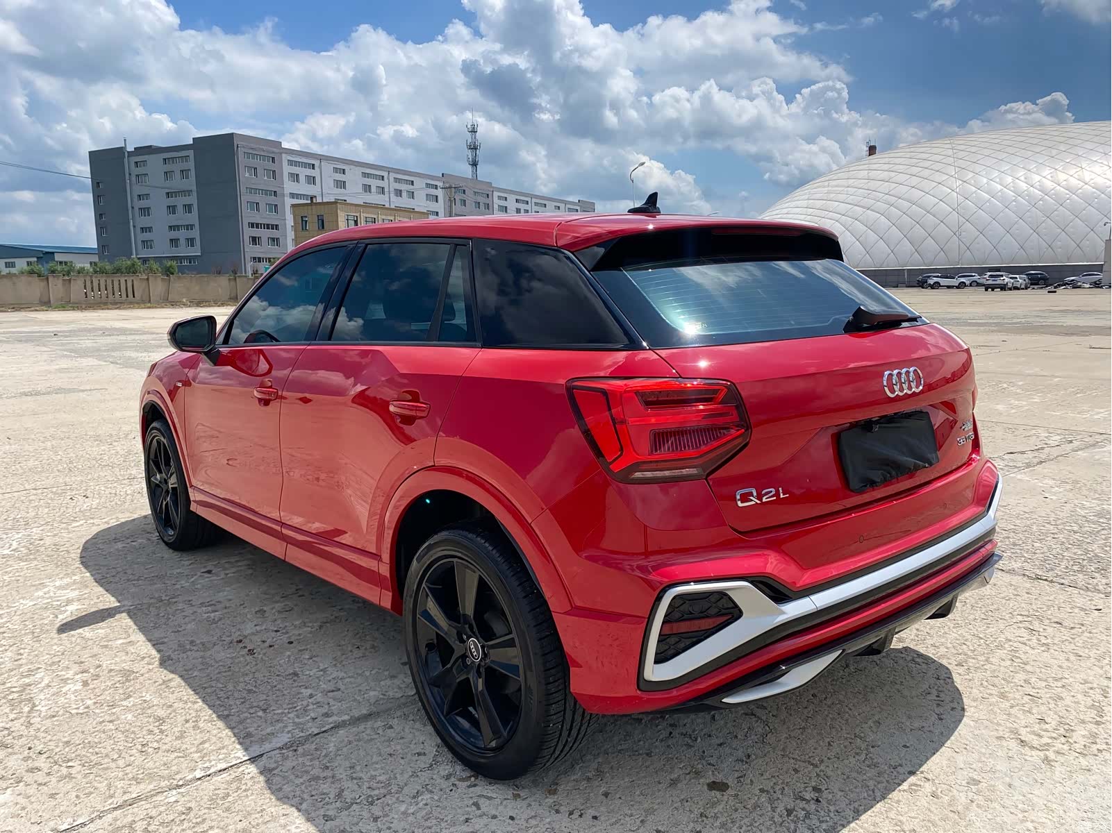 Audi Q2L, 2022 6