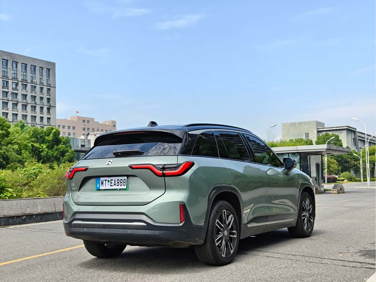 NIO ES6, 2022 9